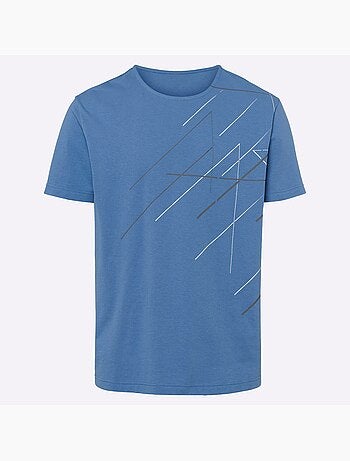 T-shirt de loisirs sport et loisirs - taille standard - moda vilona