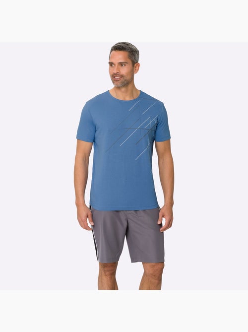 T-shirt de loisirs sport et loisirs - taille standard - moda vilona - Kiabi