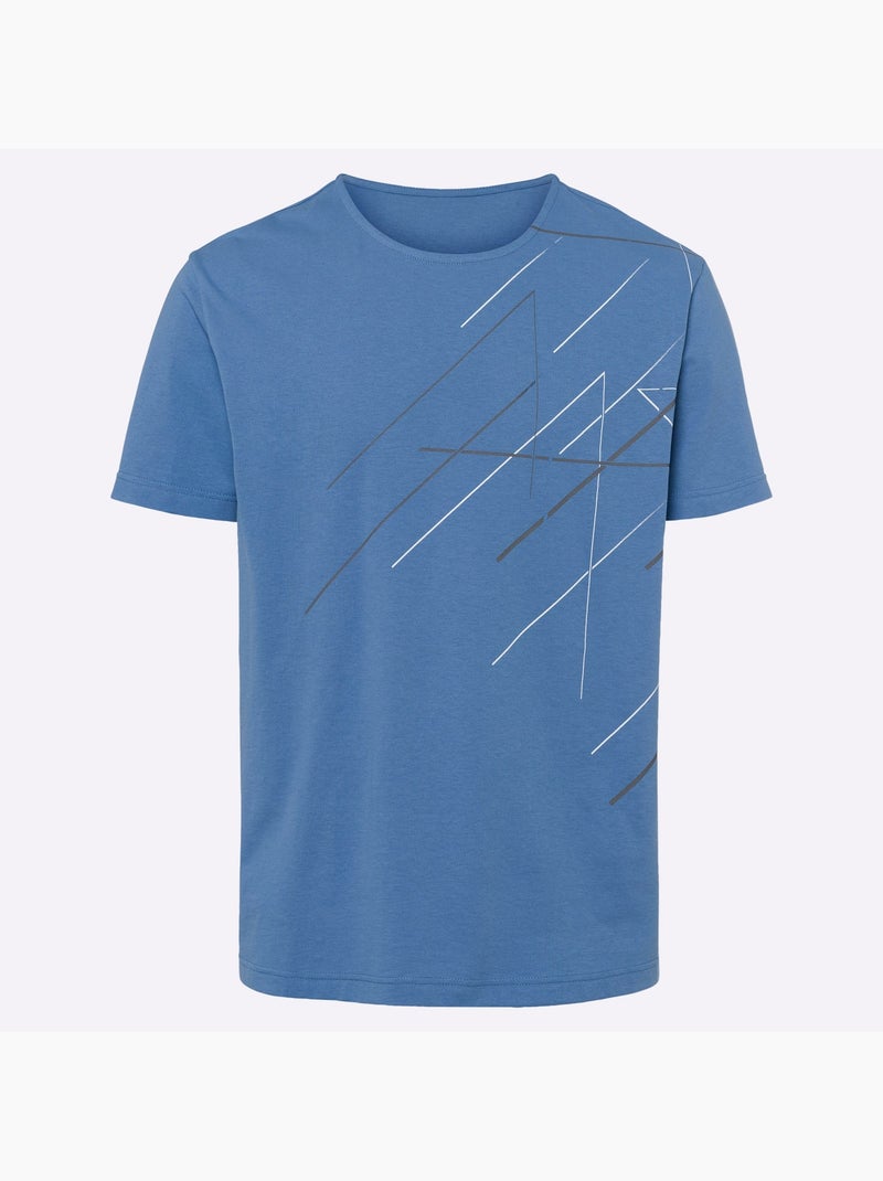 T-shirt de loisirs sport et loisirs - taille standard - moda vilona Bleu - Kiabi