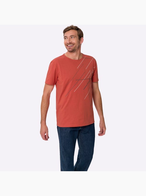 T-shirt de loisirs sport et loisirs - taille standard - moda vilona - Kiabi