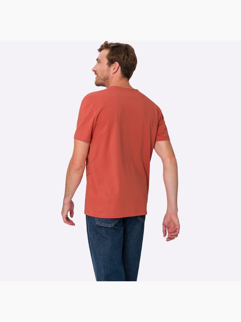 T-shirt de loisirs sport et loisirs - taille standard - moda vilona Orange/Rouge - Kiabi