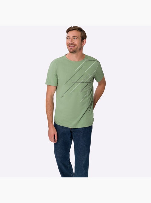 T-shirt de loisirs sport et loisirs - taille standard - moda vilona - Kiabi T-shirt de loisirs sport et loisirs - taille standard - moda vilona - Kiabi