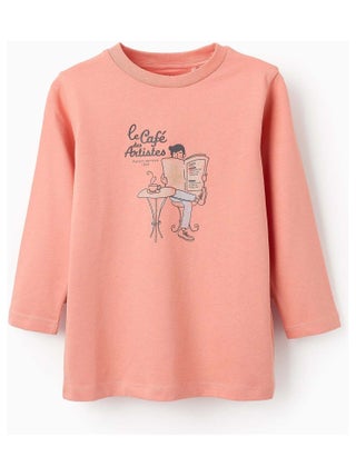 T-shirt de Manches Longues