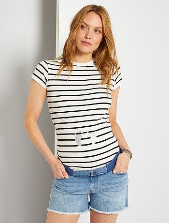 T-shirt de maternité éco-conçu