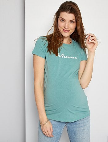 T-shirt de maternité éco-conçu