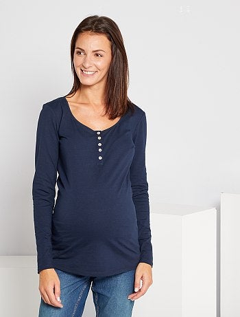 T-shirt de maternité éco-conçu