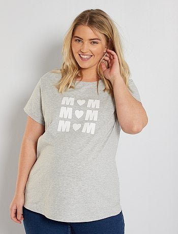 T-shirt de maternité éco-conçu