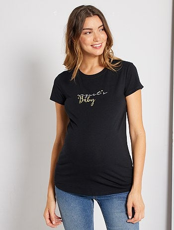 T-shirt de maternité éco-conçu