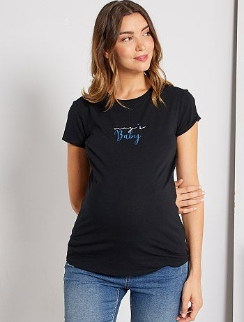 T-shirt de maternité éco-conçu
