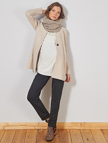 T-shirt de maternité en dentelle - Kiabi