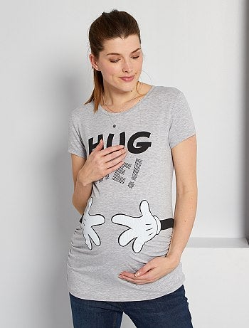 T-shirt de maternité 'Mickey'