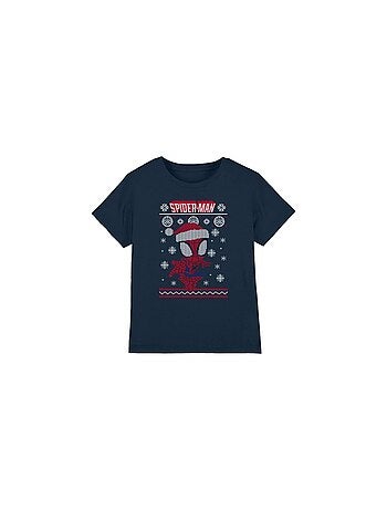 T-shirt de noël - homme araignée