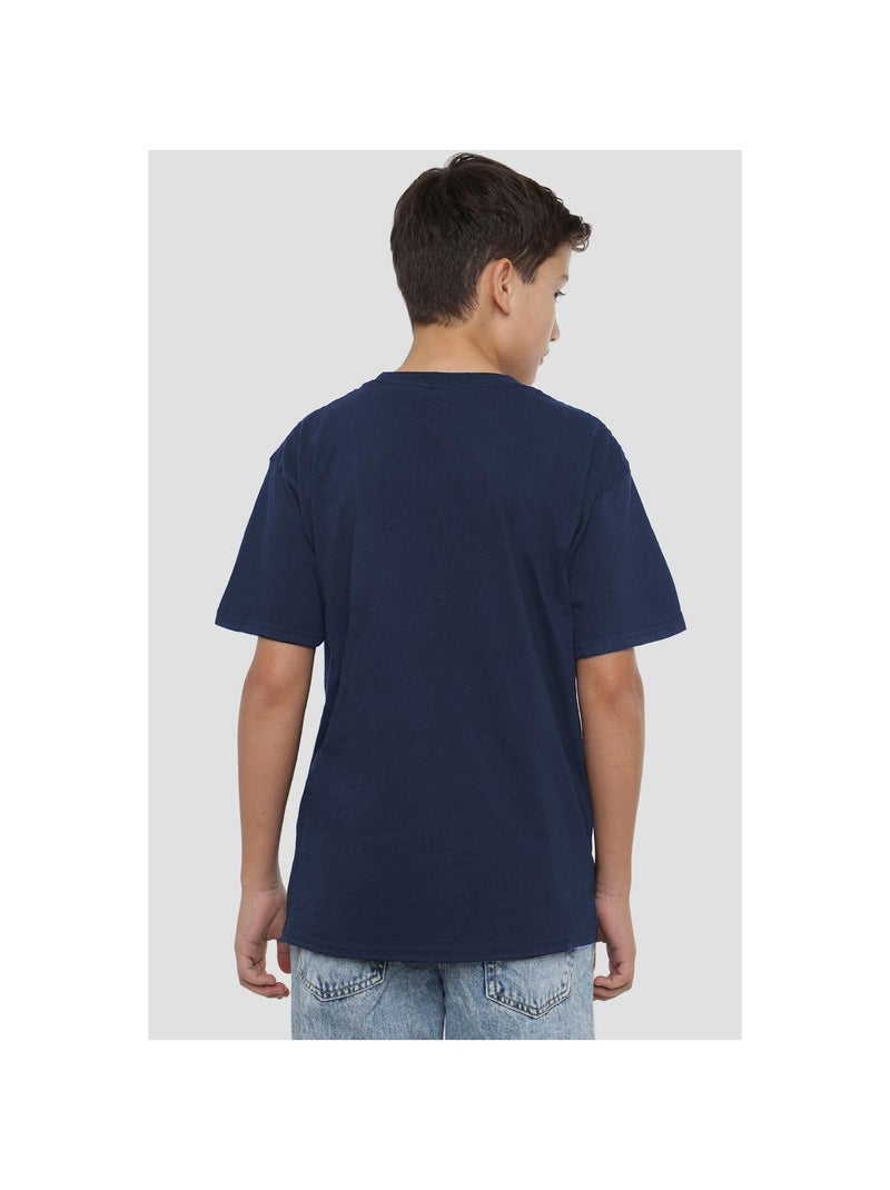 T-shirt de noël - homme araignée Bleu marine - Kiabi