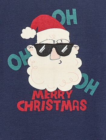 T-shirt de Noël à manches longues