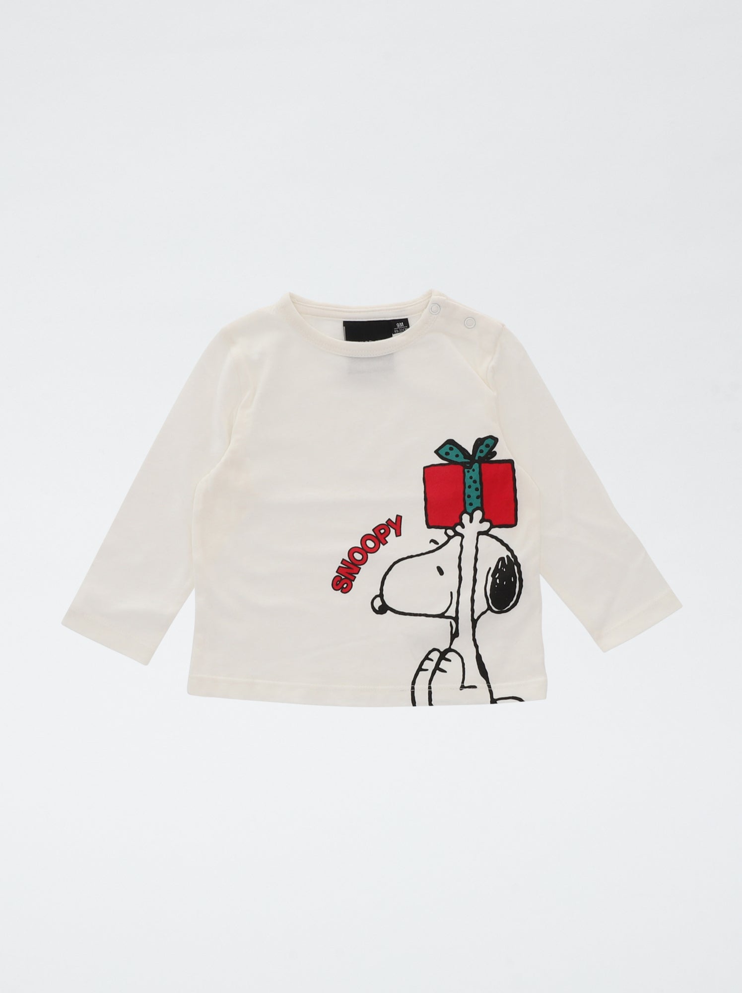T-shirt brodé - Snoopy - Juste un T-shirt