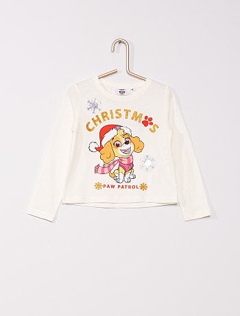 T-shirt de Noël 'Pat' Patrouille'