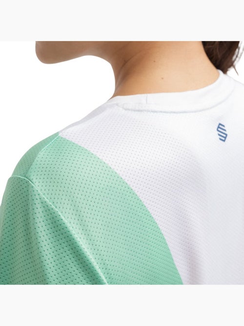 T-shirt de padel manches courtes femme padel femme pesaro erit - Kiabi T-shirt de padel manches courtes femme padel femme pesaro erit - Kiabi