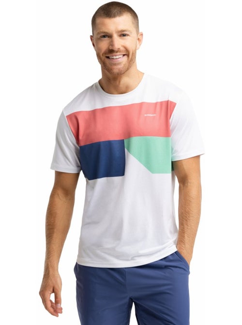 T-shirt de padel manches courtes homme padel homme round erit - Kiabi T-shirt de padel manches courtes homme padel homme round erit - Kiabi