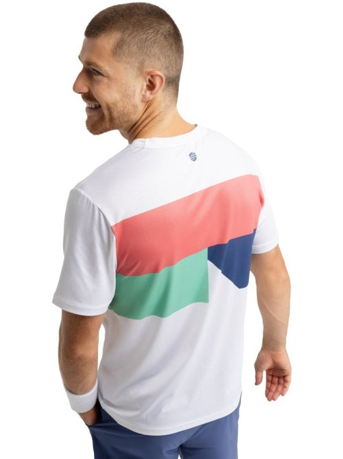 T-shirt de padel manches courtes homme padel homme round erit - Kiabi T-shirt de padel manches courtes homme padel homme round erit - Kiabi