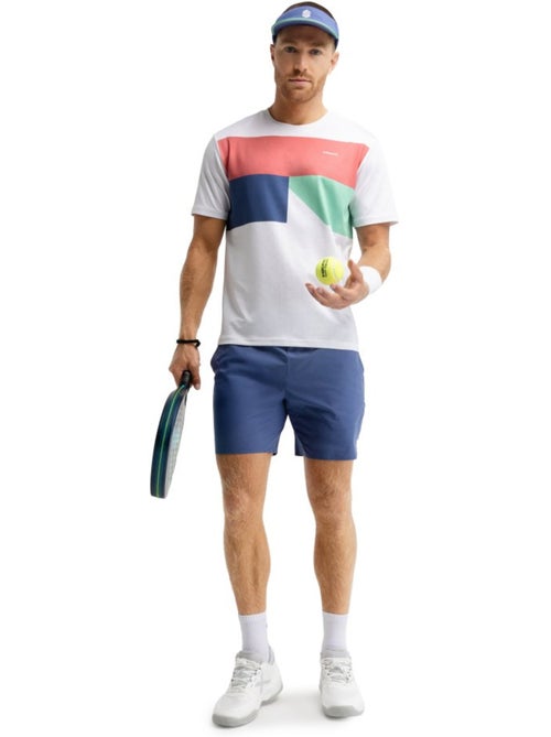 T-shirt de padel manches courtes homme padel homme round erit - Kiabi T-shirt de padel manches courtes homme padel homme round erit - Kiabi