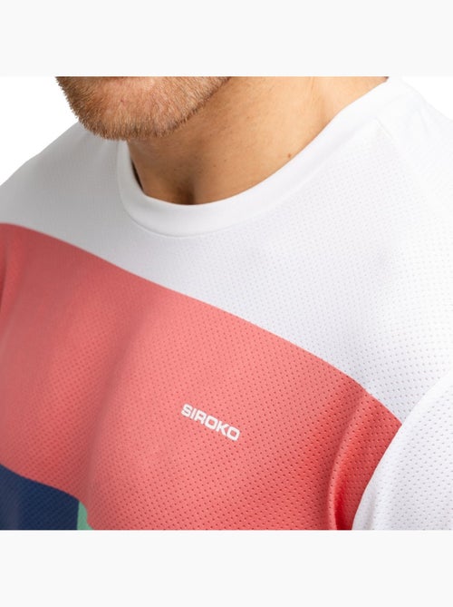 T-shirt de padel manches courtes homme padel homme round erit - Kiabi T-shirt de padel manches courtes homme padel homme round erit - Kiabi