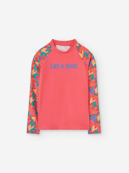 T-shirt de Plage en Lycra - Kiabi