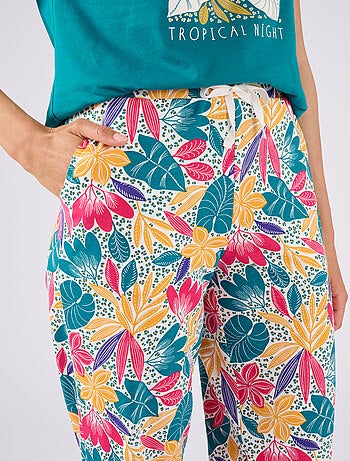 T-shirt de pyjama en pur coton - Damart