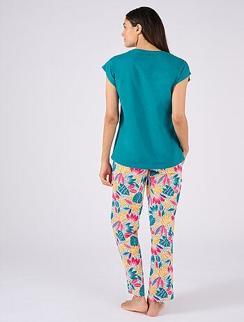 T-shirt de pyjama en pur coton - Damart