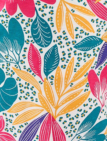 T-shirt de pyjama en pur coton - Damart