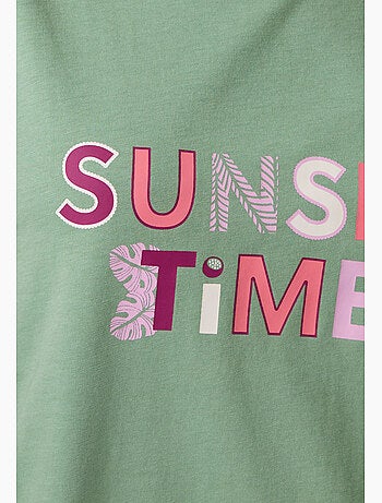 T-shirt de pyjama en pur coton - Damart