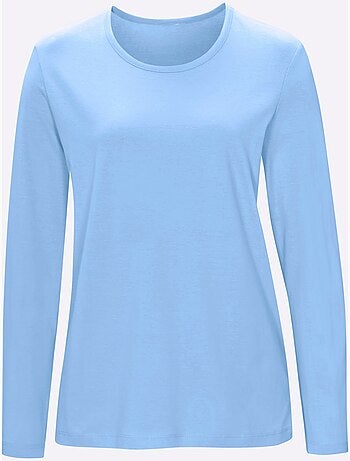 T-shirt De Pyjama Jersey Fin - Taille Standard - Moda Vilona
