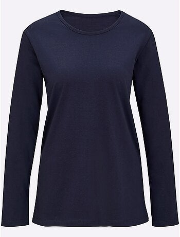 T-shirt De Pyjama Jersey Fin - Taille Standard - Moda Vilona