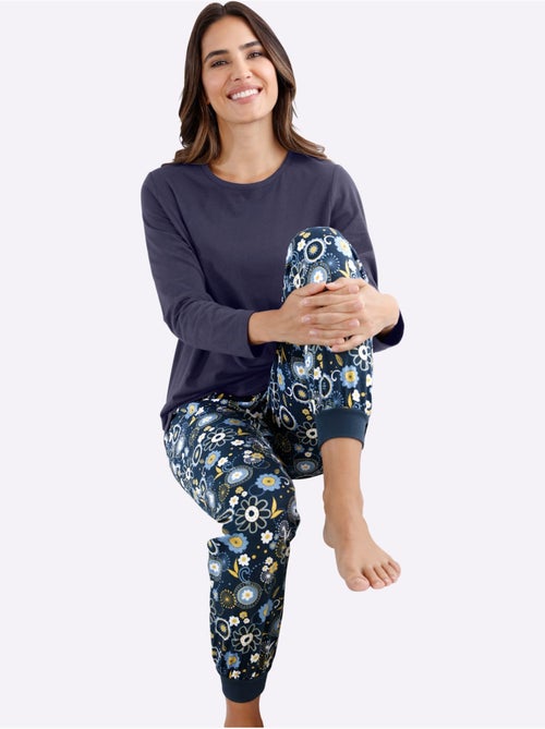 T-shirt de pyjama jersey fin - taille standard - moda vilona - Kiabi T-shirt de pyjama jersey fin - taille standard - moda vilona - Kiabi