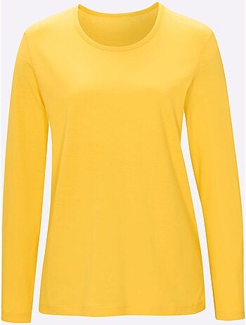T-shirt De Pyjama Jersey Fin - Taille Standard - Moda Vilona