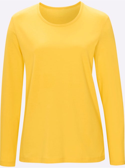T-shirt De Pyjama Jersey Fin - Taille Standard - Moda Vilona - Kiabi