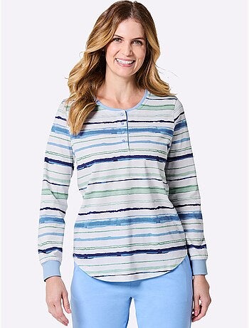 T-shirt de pyjama jersey fin - taille standard - witt