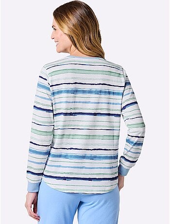 T-shirt de pyjama jersey fin - taille standard - witt