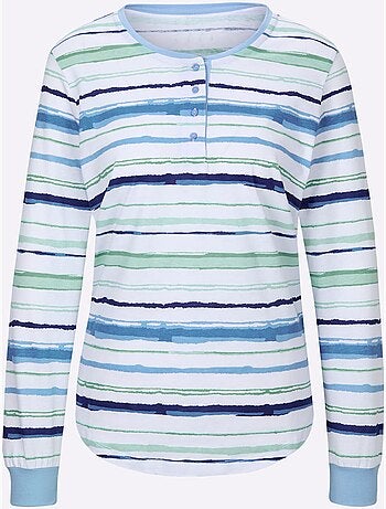 T-shirt de pyjama jersey fin - taille standard - witt