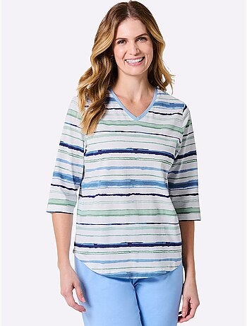 T-shirt de pyjama jersey fin - taille standard - witt