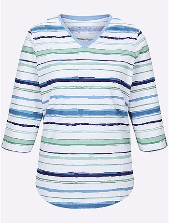 T-shirt de pyjama jersey fin - taille standard - witt