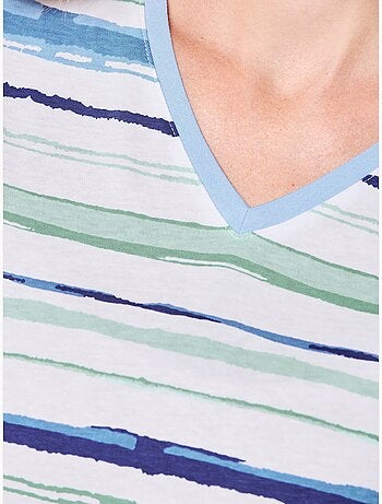 T-shirt de pyjama jersey fin - taille standard - witt