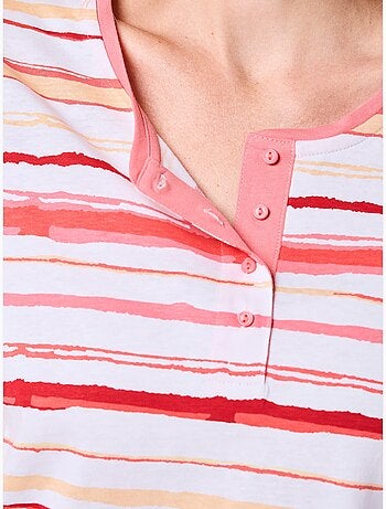 T-shirt de pyjama jersey fin - taille standard - witt