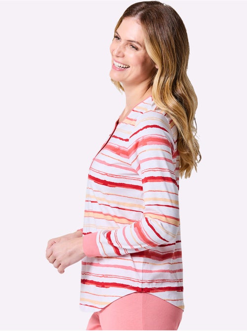 T-shirt de pyjama jersey fin - taille standard - witt - Kiabi