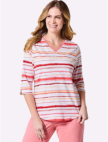 T-shirt de pyjama jersey fin - taille standard - witt