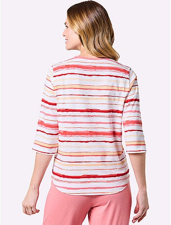 T-shirt de pyjama jersey fin - taille standard - witt