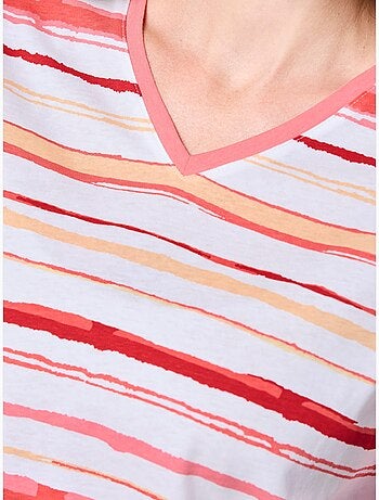 T-shirt de pyjama jersey fin - taille standard - witt