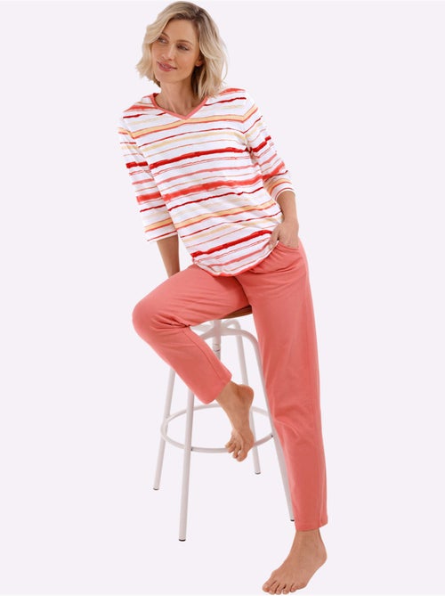 T-shirt de pyjama jersey fin - taille standard - witt - Kiabi