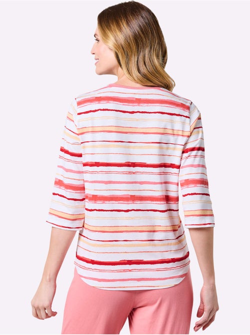 T-shirt de pyjama jersey fin - taille standard - witt - Kiabi