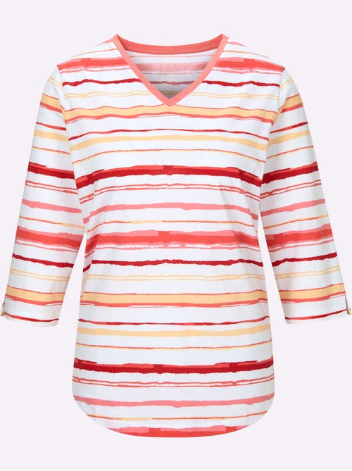 T-shirt de pyjama jersey fin - taille standard - witt - Kiabi