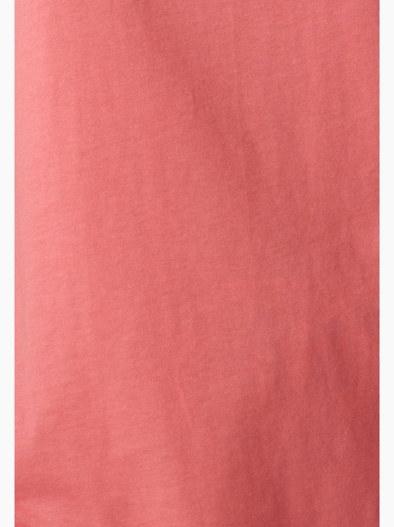 T-shirt de pyjama pur coton - damart Orange - Kiabi